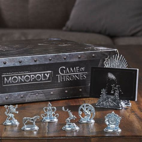 game of thrones monopoly chance cards list|Monopoly Game of Thrones Board Game for Adults .